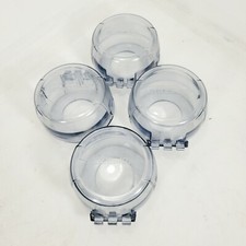 Eudemon Child Protective Kitchen Gas Stove Knobs Safety Covers Set Of 4 Clear
