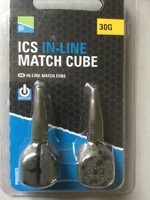 PRESTON INNOVATIONS ICS IN LINE MATCH CUBE - FISHING TACKLE