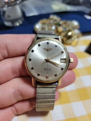 Vintage 10k Gold Filled Longines Grand 