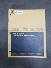 ONE -  Caterpillar CAT 235 235B Track-Type Excavator Factory Maintenance Manual