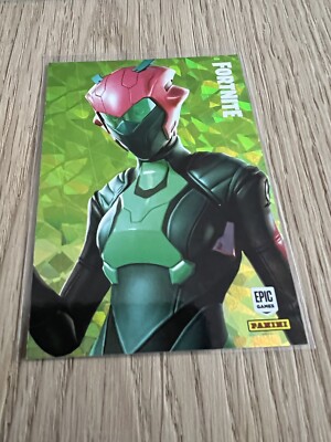 2020 Panini Fortnite SINGULARITY Series 2 Crystal Shard #196 Italy Print SP