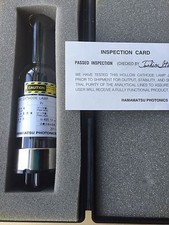 Hamamatsu Hollow Cathode Lamp L233-59NB  Pr Element, Ne Gas , NEW 