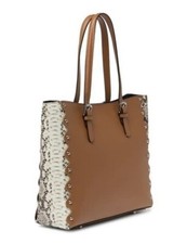 Persaman New York Kerri Leather Tote Bag