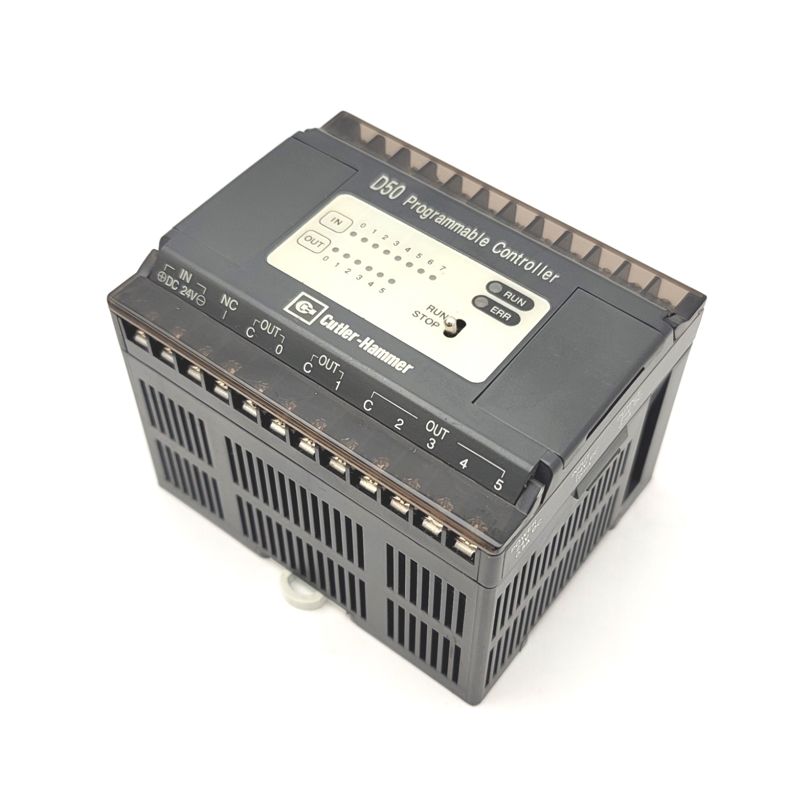 Cutler Hammer D50DCD14 D50 Programmable Controller 24VDC 8 Inputs, 6 Outputs