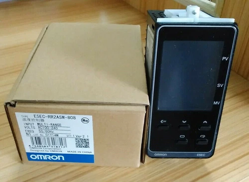 Omron E5EC-RR2ASM-808 Temperature Controller New One E5ECRR2ASM808 /S