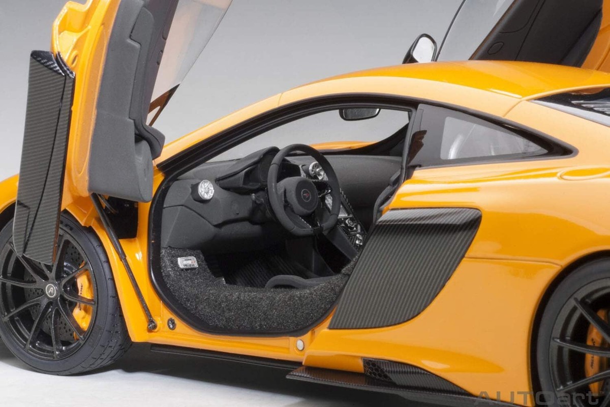 オートアート 1/18 McLaren 675LT AUTOart 1/18 McLaren 675 LT Orange Finished Product | eBay