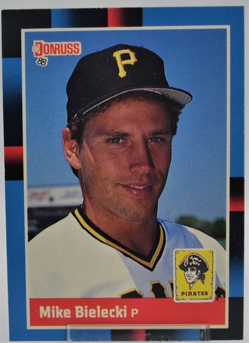 1988 Donruss MLB Pittsburgh Pirates Baseball Trading Cards - Your Choice - Picture 27 of 32