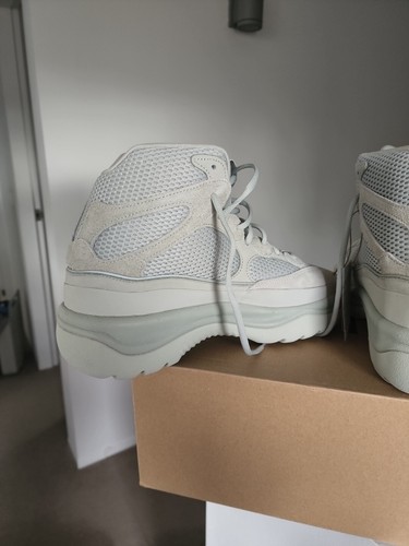 Yeezy Desert Boot Salt Gray 10.5 500 High Yzy Adidas Dsrt Bt Adlt - Picture 6 of 8