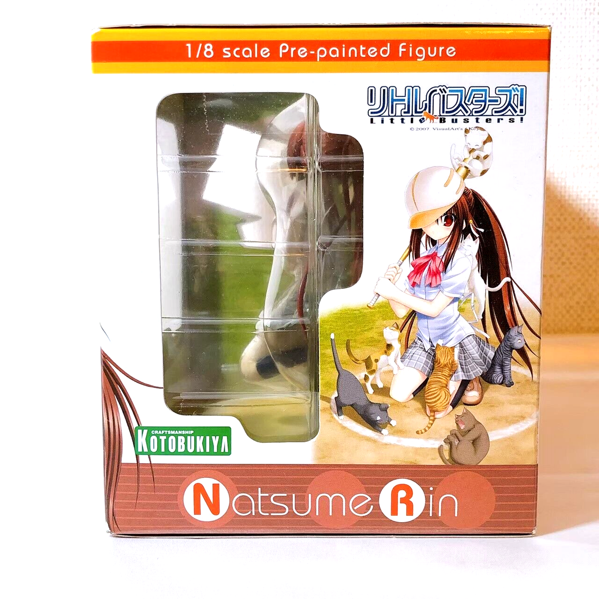 Natsume Rin 318 フィギュア 未開封 Little Busters Rin Natsume 1/8 scale Ge-Maga Originalver