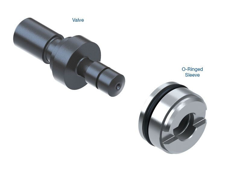 Sonnax 22771A-19K Transmission Plug & Sleeve Kit, Line Pressure