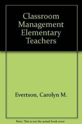 Classroom Management for Elementary Teachers - Paperback - GOOD