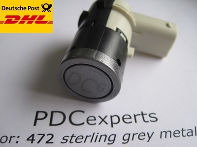 New Rear back park parking ultrasonic sensor PDC for BMW 5 series e60 e61 in carbon black 416