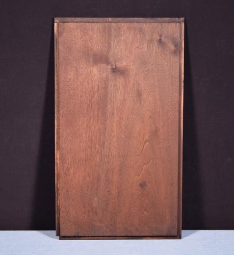 French Antique Gothic Revival Panel in Solid Walnut Wood Salvage Late 1800's - Picture 11 of 12