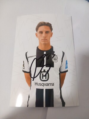 Signiertes Foto Max Brandt SSV Ulm NEU (2)