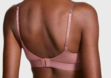 HUBER Hautnah Micro Dots Sujetador Para Camiseta, Violet Ice, 110D Para Mujer