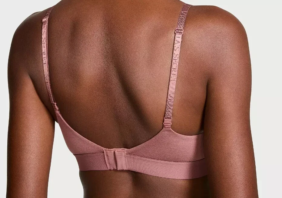 Victoria Secret Shine Patch Lightly Lined Wireless Bra - Image 2 of 2