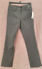 New York Co 7th Avenue Design Studio Women's Straight Leg Pants Super Stretch