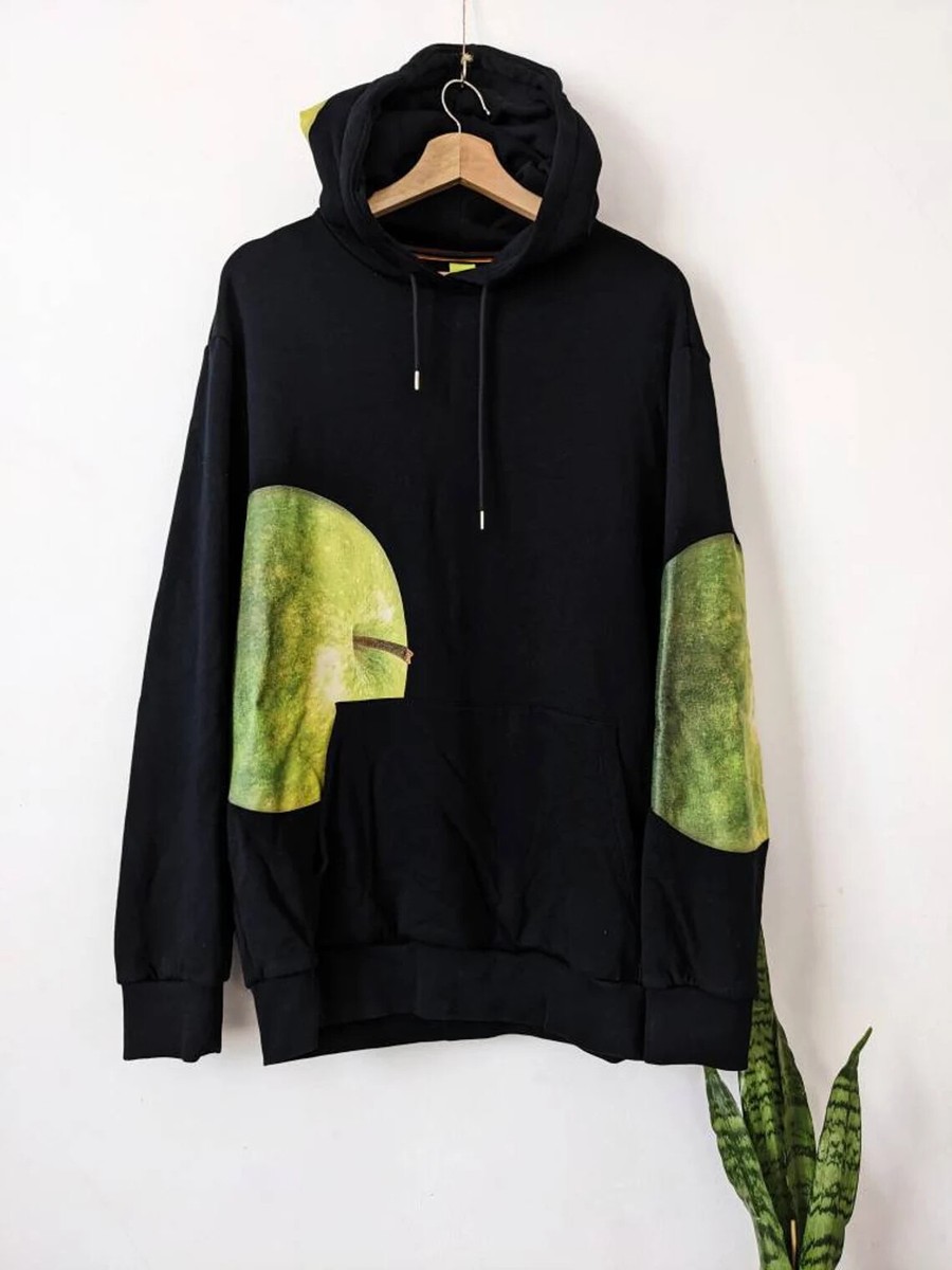 スウェット・トレーナー [PS PAUL SMITH] Floral Print Hoodie PS Paul Smith FLoral-motif Hoodie | Black | FARFETCH UK