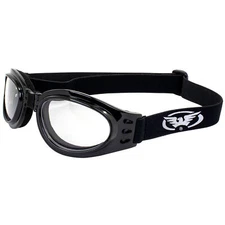 Global Vision Eyewear Men's Adventure Motorcycle Goggles with Pouch