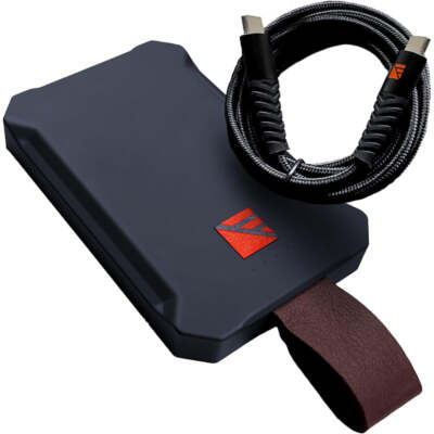 Dark Energy Poseidon Nano Wireless Charger for Android iPhone Magnetic Magsafe