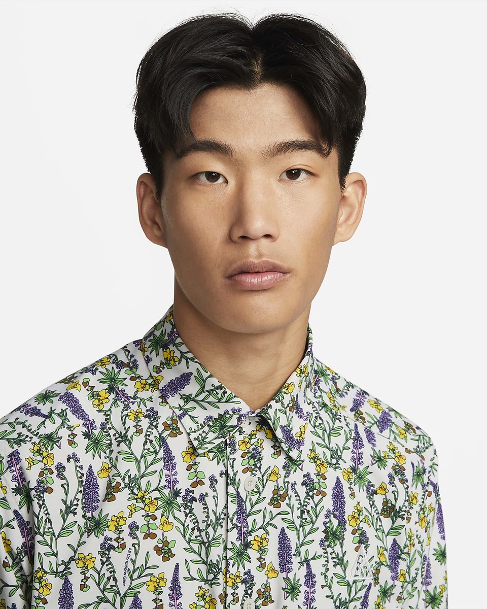 NIKE ACG Dri-FIT 長袖 シャツ ジャケット DN3941 Nike ACG Dri Fit Snowgrass Long Sleeve Shirt White DN3941