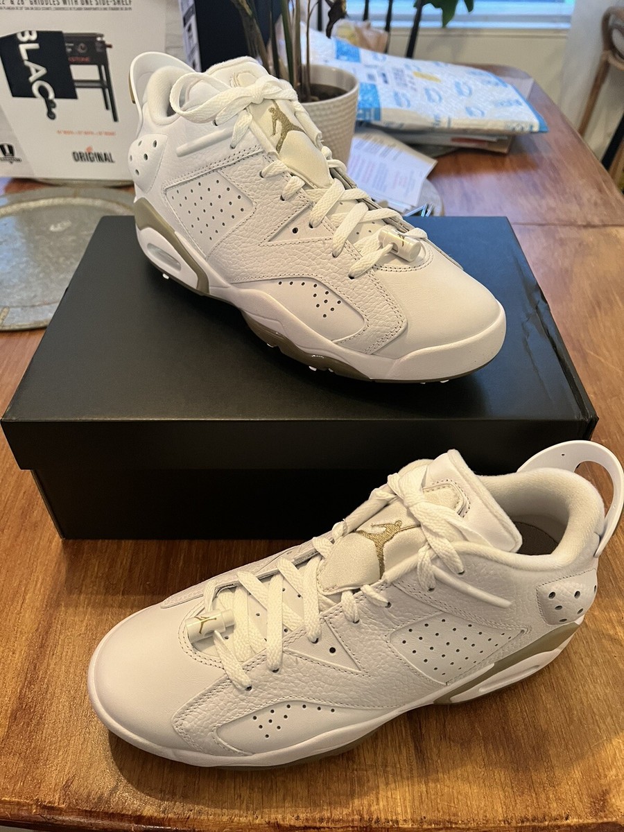 Jordan Retro 6 Golf White Khaki Size 10 | eBay Jordan Retro 6 Golf White Khaki Size 10 | eBay