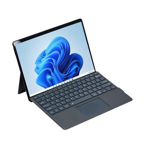 For Microsoft Surface Pro 11 10 9 8 7 6 5 4 X Rechargeable Detachable Keyboard - Picture 5 of 24