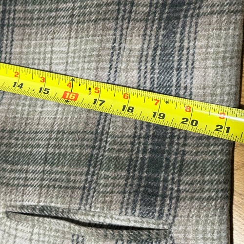 JL Colebrook Blazer Womens L Browns Tartan Plaid Pockets Preppy Old Money Casual - Picture 7 of 10