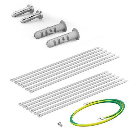 Patchpanel für Keystone Module 4 | 6 | 8 | 12 | 16-Port grau/schwarz Aufputz - Afbeelding 41 van 95