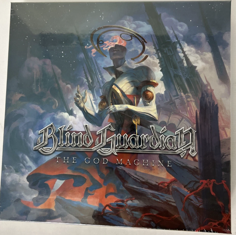 Blind Guardian The God Machine Box set, Vinyl, 2x LP, CD, Slipmat, Numbered - Image 2 of 4