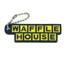 Waffle House Logo | Keychain
