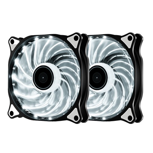 Ventilador De Refrigeración Sin Escobillas De CC Para PC, Carcasa De Ordenador 70 X 70 Mm 12 V 3 Pines Color Negro 89780315