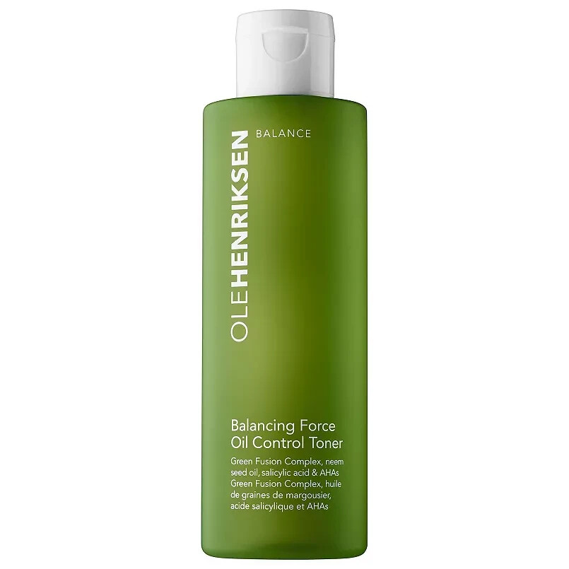 NEW Ole Henriksen Balancing Force Oil Control Toner 6.5 oz for Clear Skin