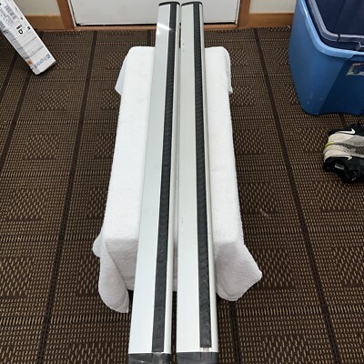 Thule ARB 47 '' Rapid Aero Aluminum Roof Load Bars PAIR