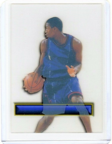 Tracy McGrady 1998 Collector's Edge Authentic Round Ball Print Proof - Rare - Picture 2 of 2