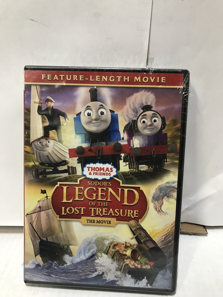 📀 SODOR'S LEGEND OF THE LOST TREASURE THE MOVIE (DVD, 2015) NEW
