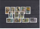 FRANCE 2012 CUBISM COMPLETE SET OF 12 USED STAMPS