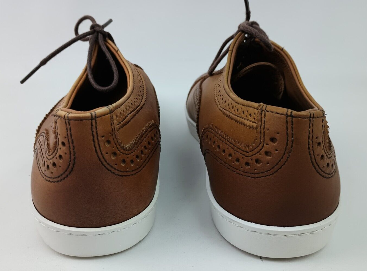 Allen Edmonds Strand Men\'s Oxford Dress Sneakers Walnut Brown 3866 Size 10.5 Strand Oxford Dress Sneaker | Men main image 2