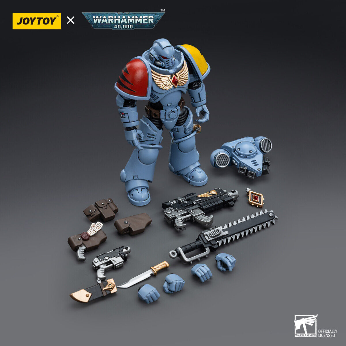 JoyToy 1/18 War Hammer 40K Special Offer Intercessors Action