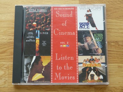 CD - Sound of Cinema - Listen to the Movies - Volume 2
