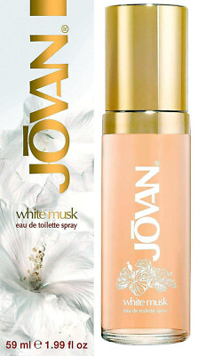 Jovan White Musk Eau de Toilette weißer Moschus Damen Duft EdT Spray Woman 59ml