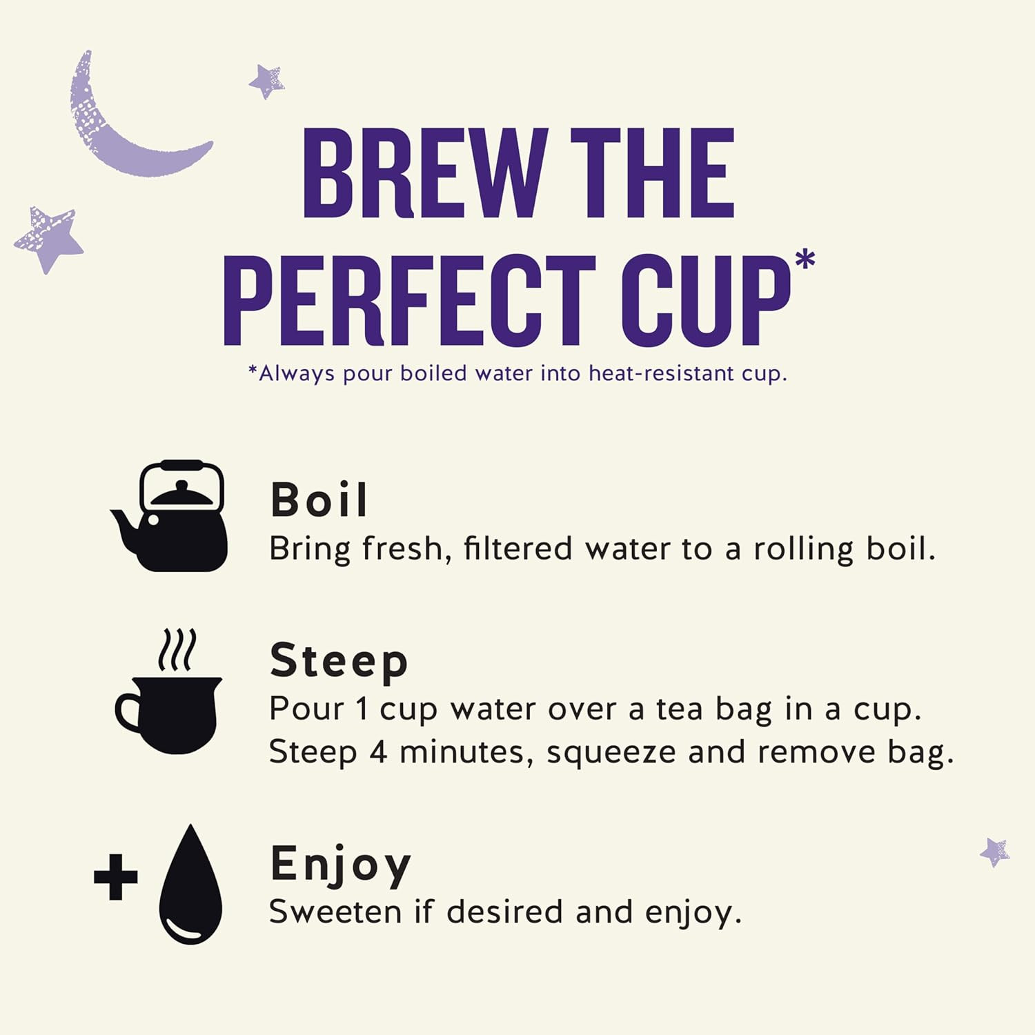 Sleepytime Wellness Tea plus Melatonin, Caffeine Free, 18 Tea Bags Box