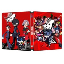 New Rare Limited Edition -33  Persona 5 Tactica P5T Steelbook Case Custom Made