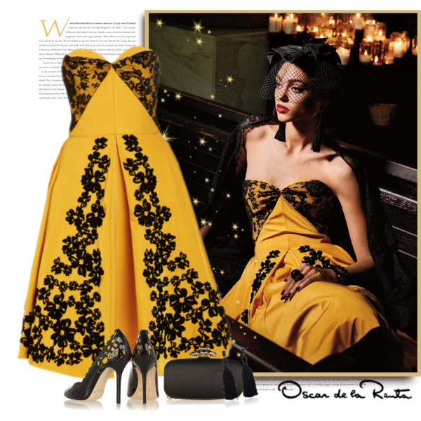 Oscar de la Renta クラッシュトベロアスカート 11A3 Oscar de la Renta クラッシュトベロアスカート 11A3