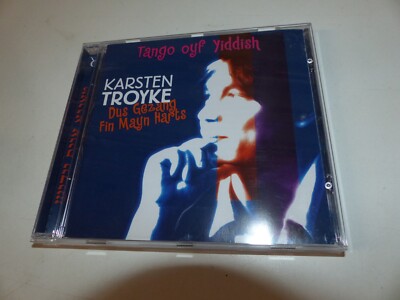 CD  Karsten Troyke - Dus Gezang Fin Mayn Harts