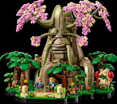 Lego 77092 Legend Of Zelda Great Deku Tree 2-in-1 Nintendo Build Toy FedEx  Deliv
