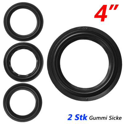 2 Stk 4'' Zoll Lautsprecher Gummi Sicke Subwoofer Membran Reparatur DIY 91A, 91C