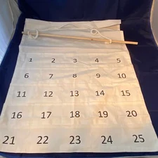 Numbered 25 Pocket Chart Wall Hanging Classroom Organizer Cell Phone Shutterfly