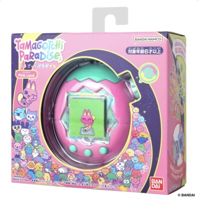 【動作確認済】ちらつきなし　Tamagotchi P'sピンク ラブメロ Tamagotchi Paradise - Pink Land | eBay