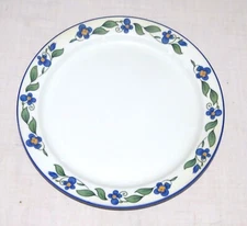 Dansk Provence Provence Wild Flowers Blue 10.1/2 inch Dinner Plate